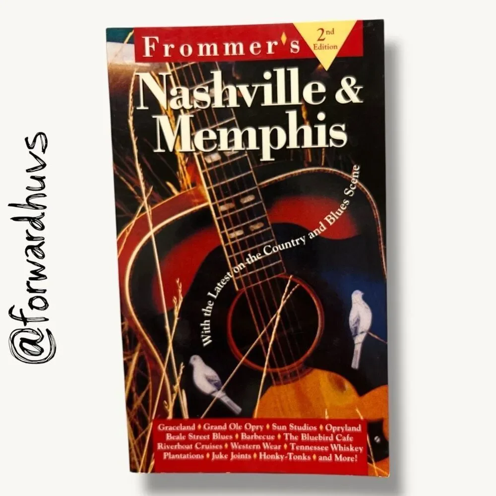 Frommer’s Nashville & Memphis 2nd Edition 1996